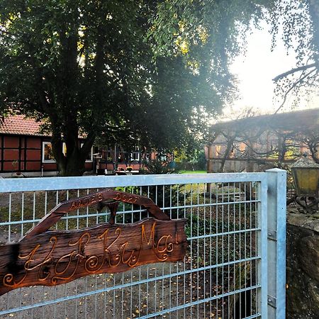 Hof Kuma Leilighet Uelzen Eksteriør bilde